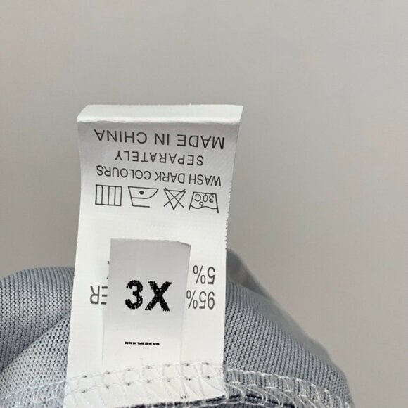 Plus Size Pink and Black Floral Blouse 3X - Picture 14 of 14